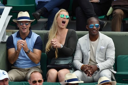 Lindsey Vonn al Roland Garros in tribuna con il nuovo fidanzato 7