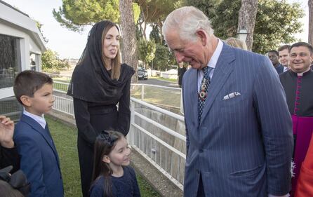 Il Principe Carlo in Vaticano: foto 4