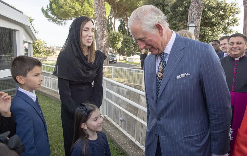 Il Principe Carlo in Vaticano: foto 4