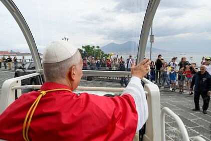 Il Papa a Napoli e a Pompei 10