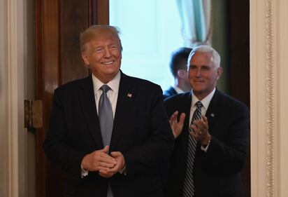 Donald Trump parla al 2019 Young Black Leadership Summit 1