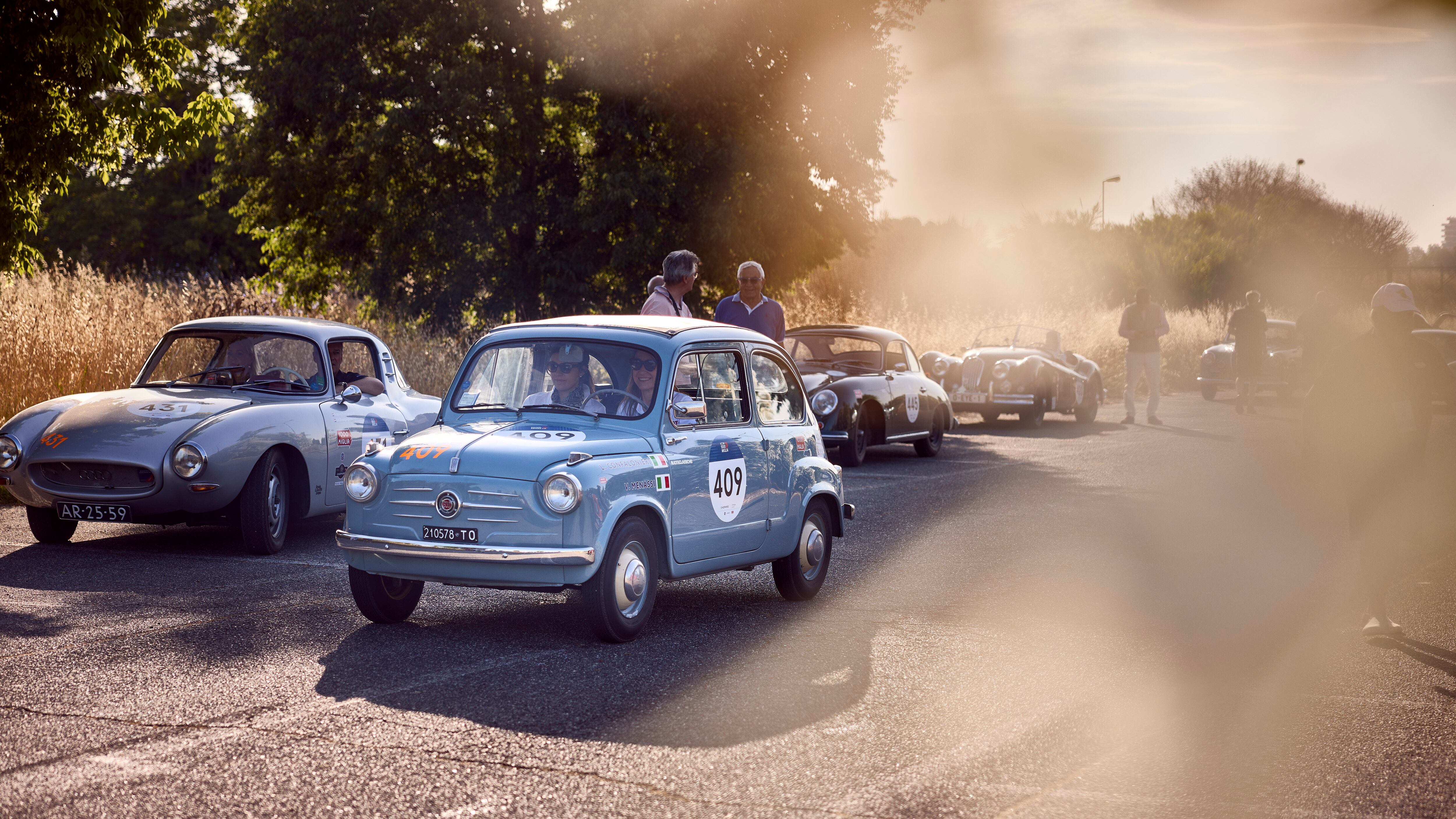 Anghiari, Orvieto e la forza di un motore che resiste: 600 motivi per continuare a correre la 1000 Miglia