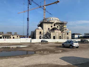 Moschea Eyyub Sultan in costruzione: sarà la più grande d'Europa 4