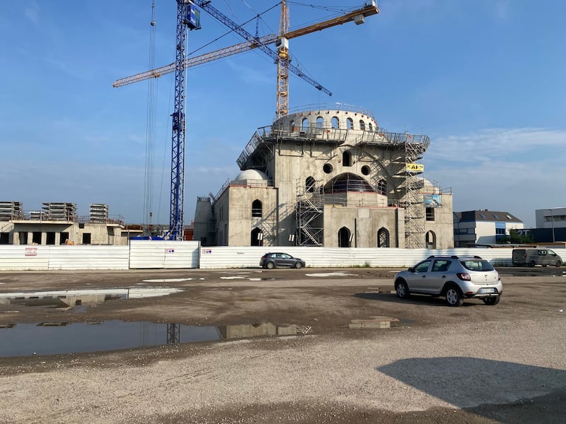 Moschea Eyyub Sultan in costruzione: sarà la più grande d'Europa 4