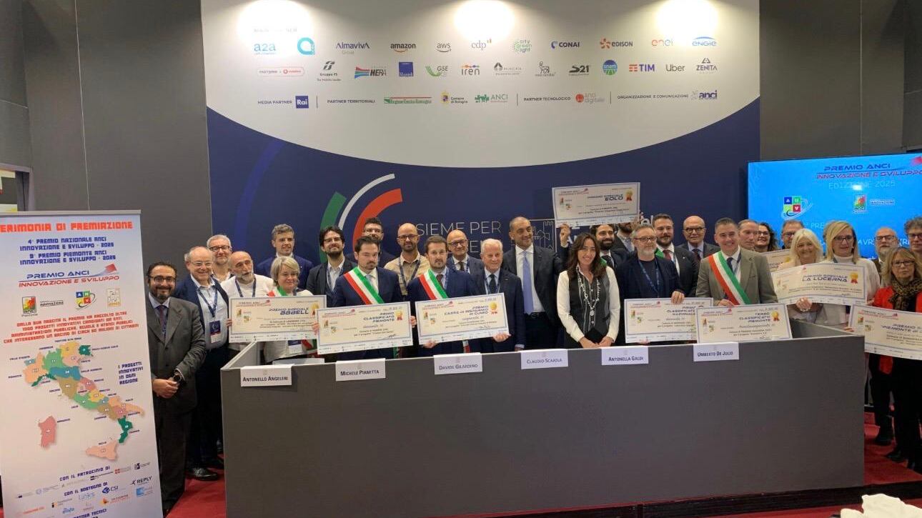 Dieci anni di Premio ANCI, per la prima volta progetti dedicati all’Intelligenza Artificiale nei Comuni italiani