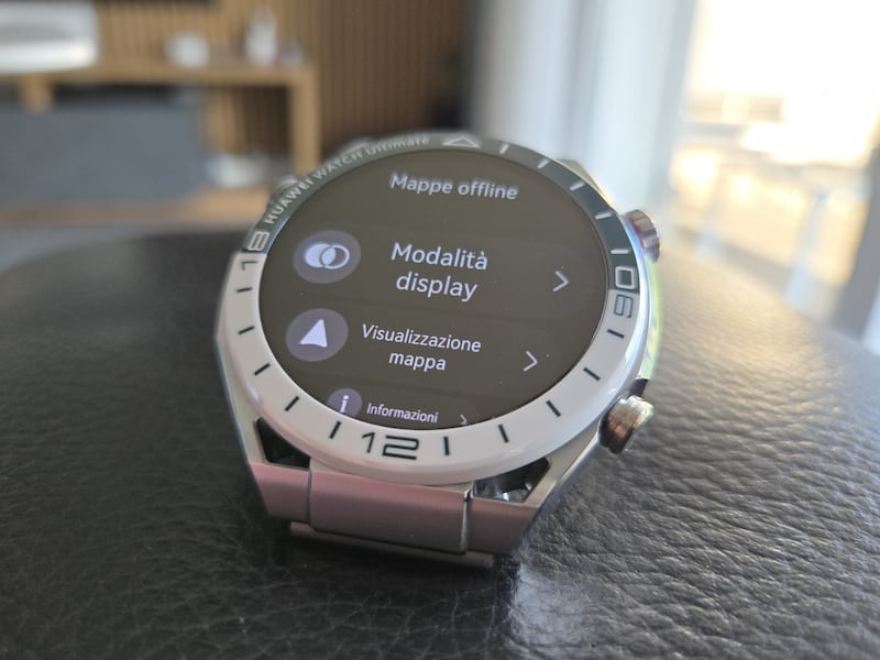 Huawei Watch Ultimate Green Edition: guarda tutte le foto 10