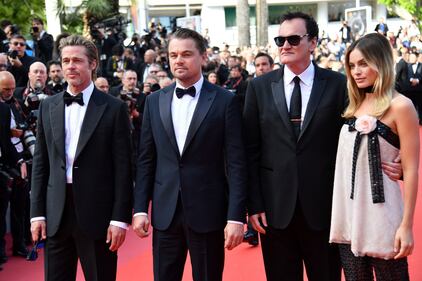 Quentin Tarantino al Festival del Cinema di Cannes  2