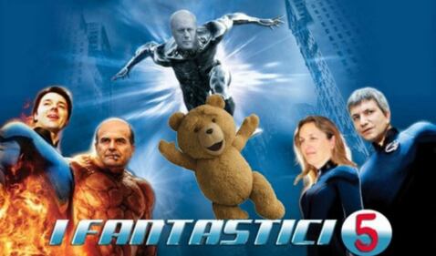 Fantastici 5? L'ironia del web 1