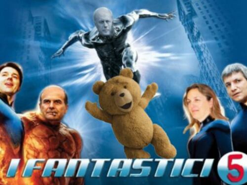 Fantastici 5? L'ironia del web si scatena