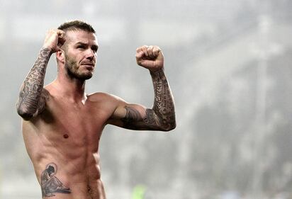 David Beckham, l'uomo più sexy del 2015 1