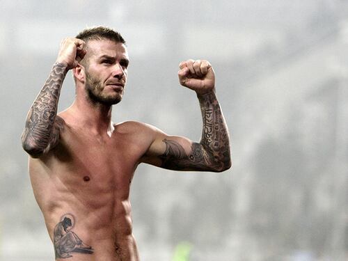 David Beckham, l'uomo più sexy del 2015
