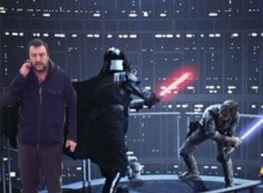 Il "meme" con Salvini 1