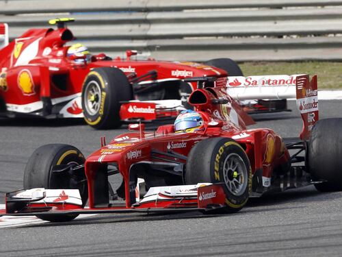 Alonso trionfa in Cina