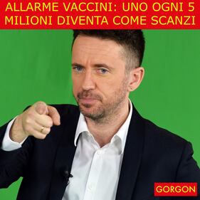 Ecco la satira del giorno. Allarme vaccini 1