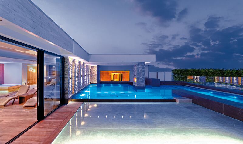 Hotel Tergesteo Rooftop