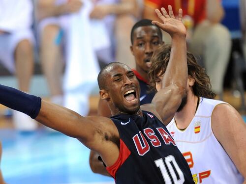 Kobe Bryant, le foto più belle