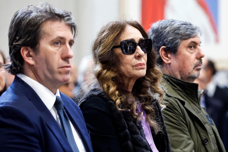 Da Mastella a Gasparri: chi c'era ai funerali di Pomicino - Le foto 4