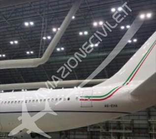 Il nuovo aereo di Stato di Renzi 8