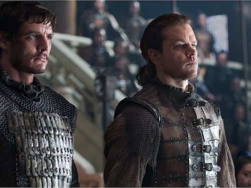 The great wall, ecco perché il film con Matt Damon è stato un flop
