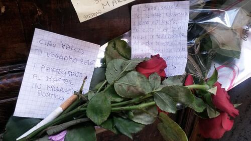 Pannella per l'ultima volta a Montecitorio 9