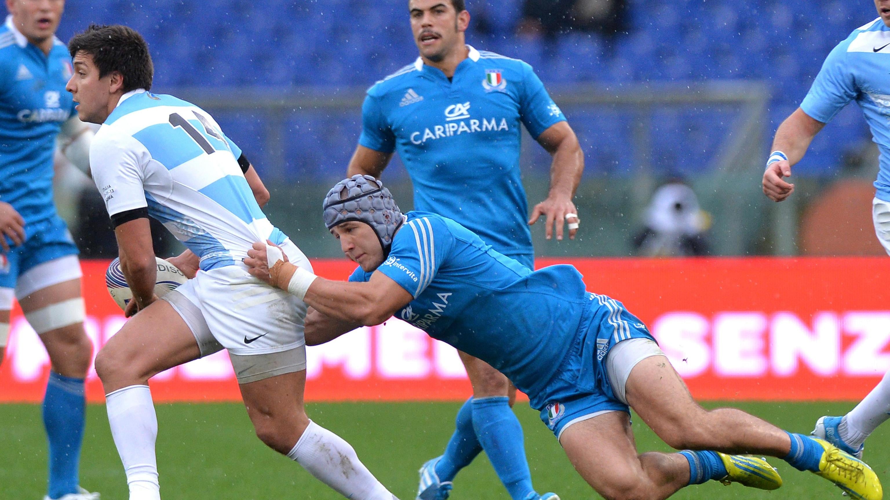 Rugby, altra sconfitta per l'Italia: l'Argentina vince a Roma 19-14