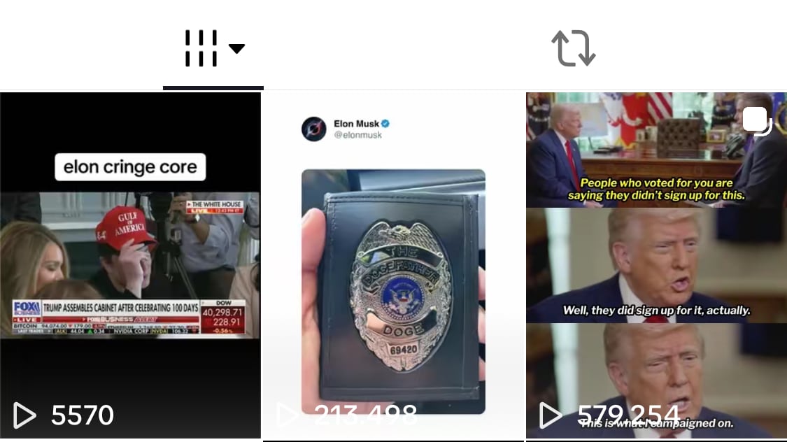 "Noo, la polizia...". E i Dem per qualche like usano una bestemmia per i loro contenuti