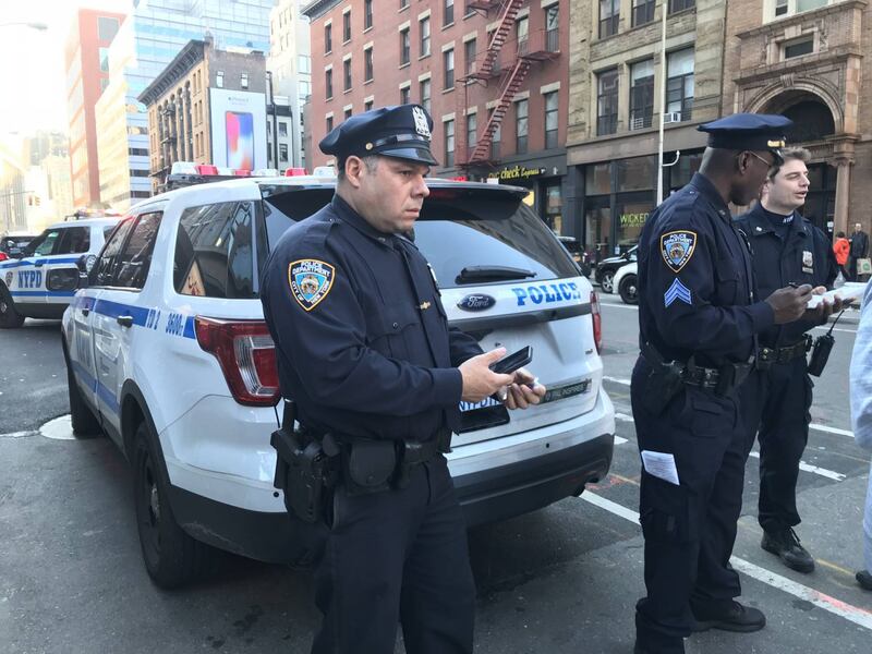 Almeno sei morti a Manhattan 1