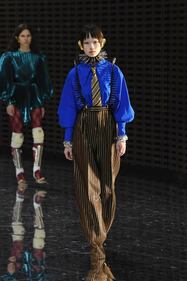 Milano Fashion Week: gli scatti dalla sfilata di Gucci  2