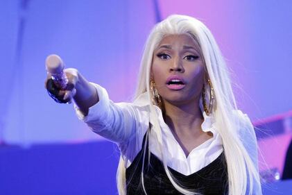 Nicki Minaj, la bomba sexy che fa esplodere Milano 19