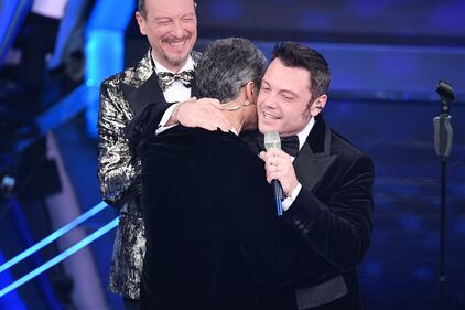Fiorello - Tiziano Ferro: la pace è al bacio 6