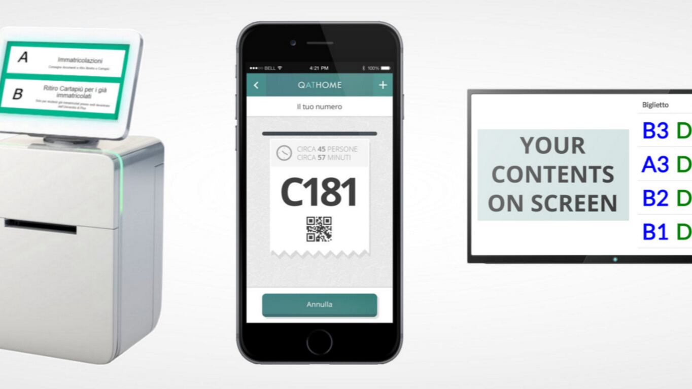 Niente più code, lo smartphone fa la fila per voi