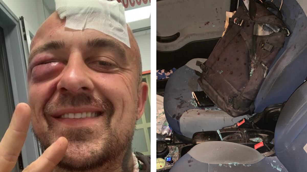 "Massacrato dagli sgherri della mafia sionista". L'accusa di Chef Rubio sui social