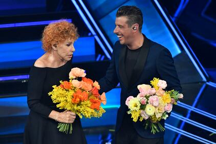 Momenti clou della finale di Sanremo 1