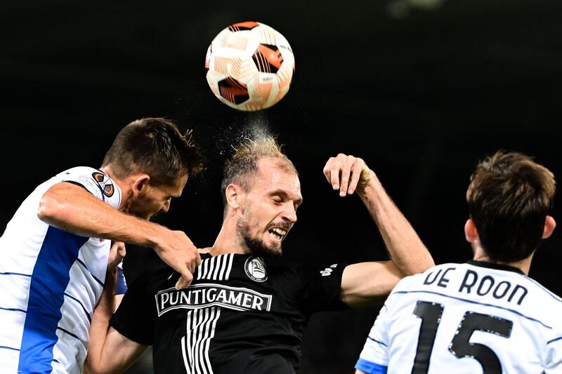 sturm graz atalanta