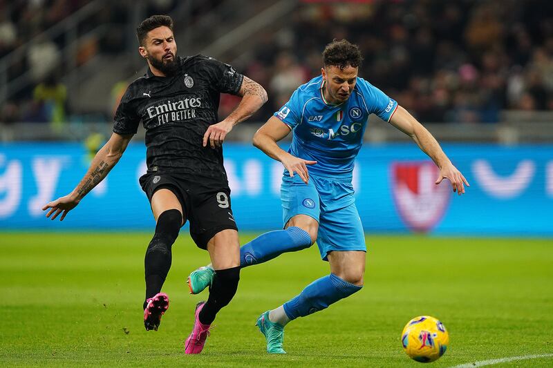 Milan-Napoli