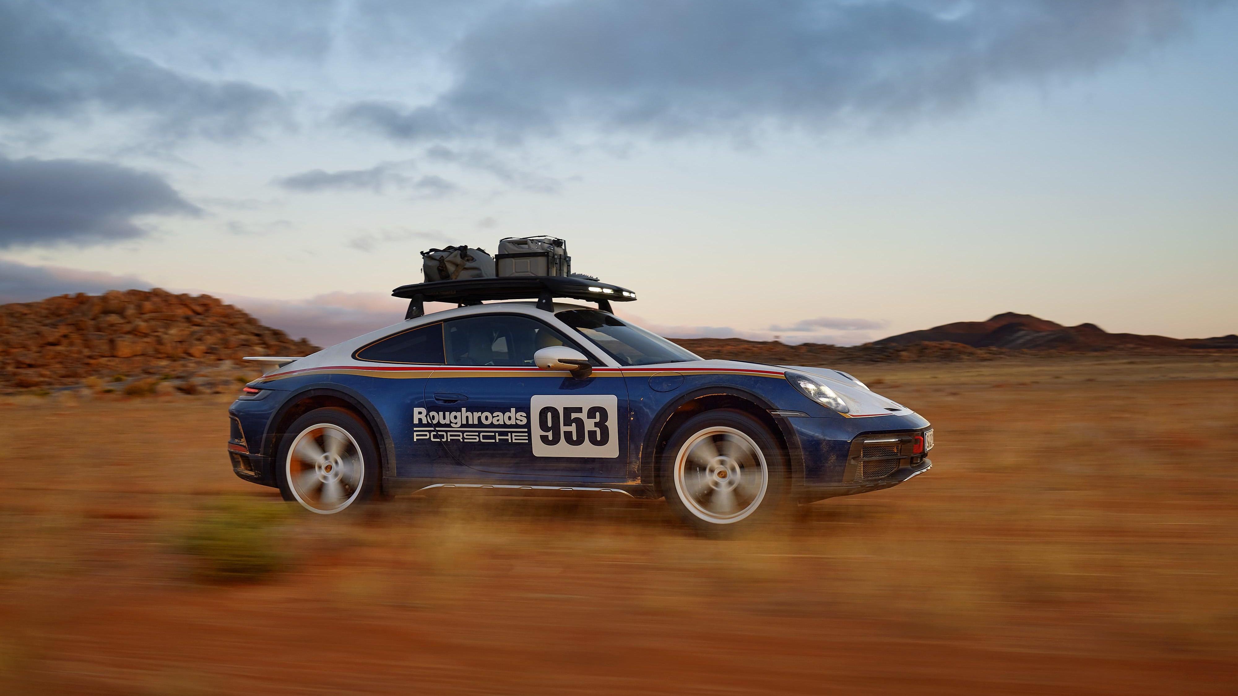 Pirelli, ecco il primo pneumatico off-road per la Porsche 911 Dakar