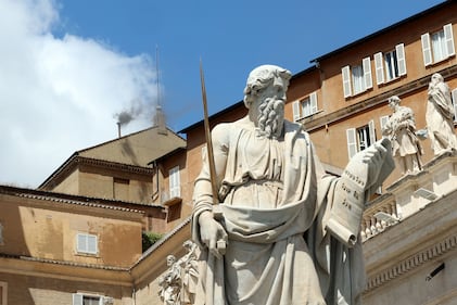 Habemus Papam: le foto simbolo dell'elezione 4