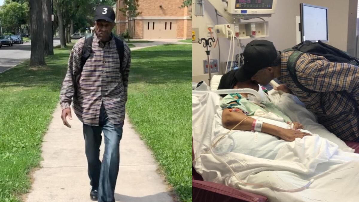 A piedi 10 chilometri per la moglie. Il 99enne che commuove gli Usa