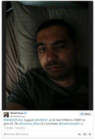 #Wakeupcall, il selfie per aiutare l'Unicef 3