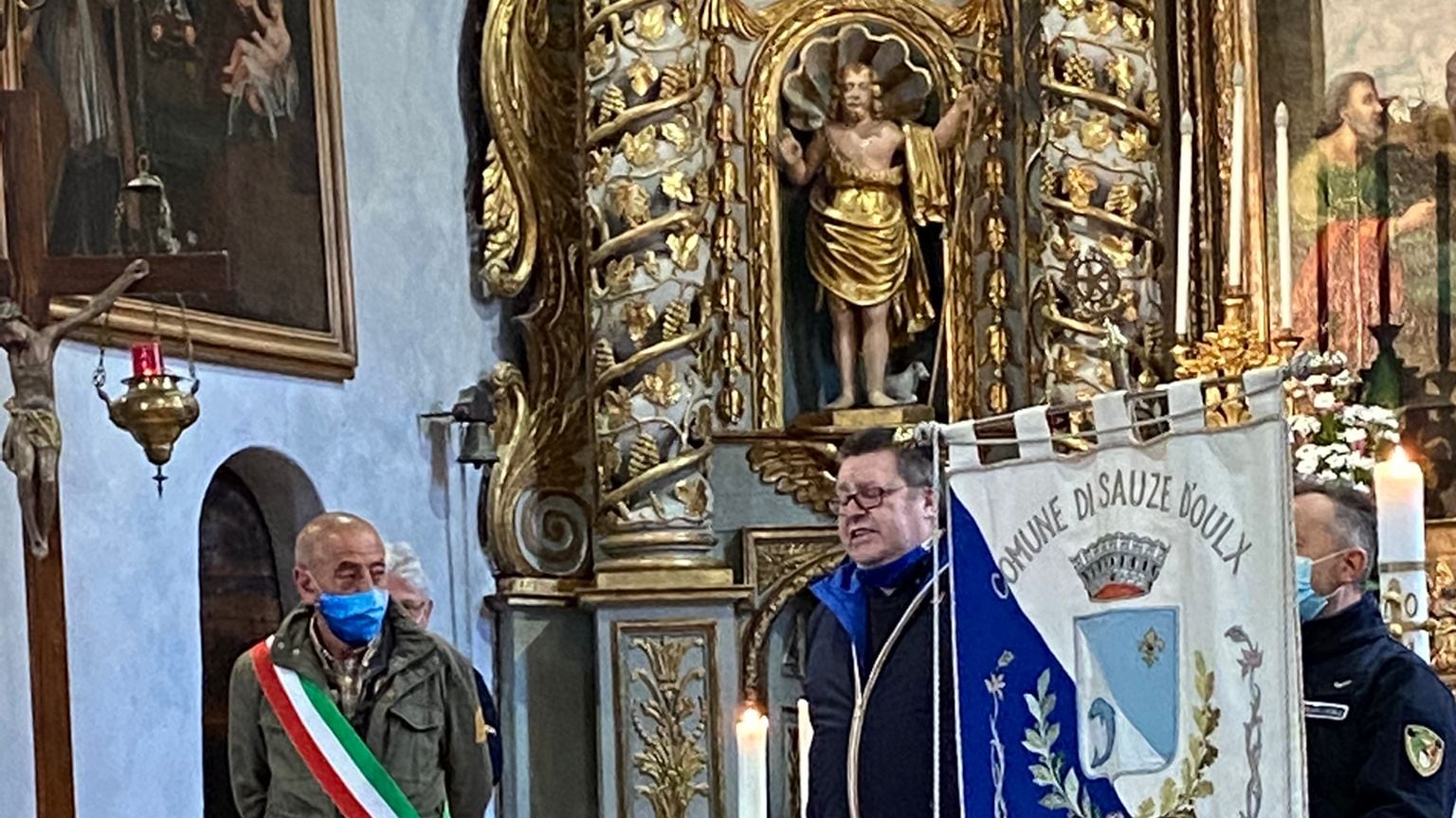 Il paesino italiano dice messa per l'amato principe Filippo