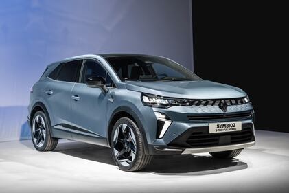 Renault Symbioz: guarda tutte le foto 17