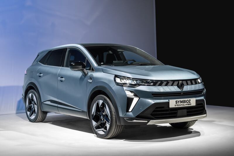Renault Symbioz: guarda tutte le foto 17