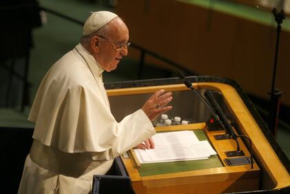 Il discorso del papa al Palazzo di Vetro 3