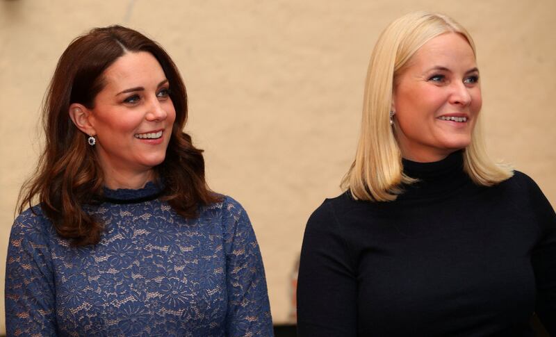 Kate Middleton visita la Scandinavia 15