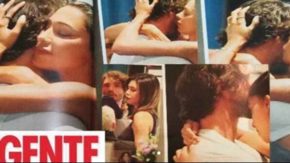 Tra Belen e Stefano spuntano (di nuovo) baci e abbracci romantici