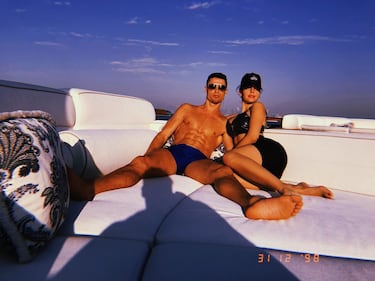 Cristiano Ronaldo e Georgina Rodriguez scatenati a Dubai 10
