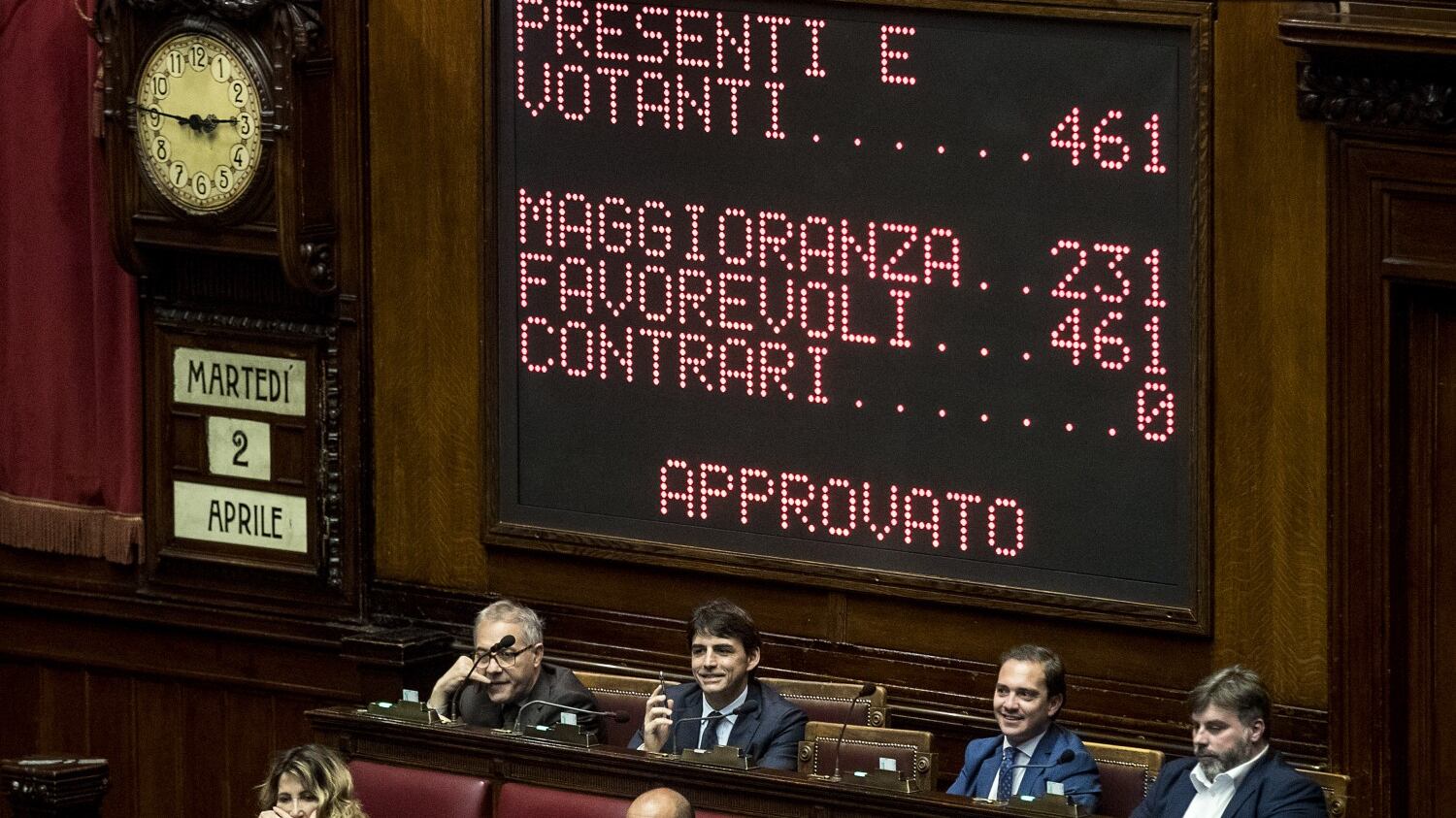 Vittoria azzurra della Zanella sul porno-ricatto