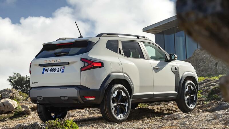 Nuova Dacia Duster