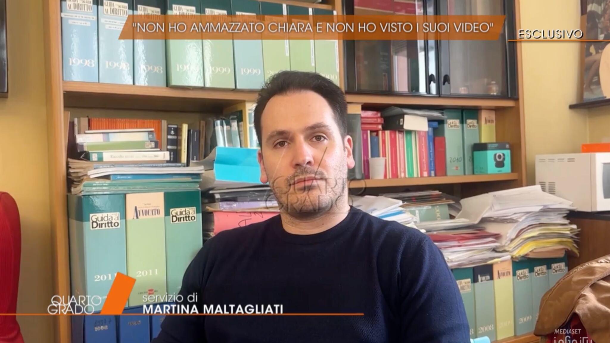 Garlasco, parla Sempio: "Non sono un killer. Le intercettazioni? Non le ho sentite"