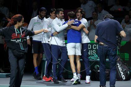 L'Italia conquista la Coppa Davis: le immagini più belle della vittoria contro l'Australia 21